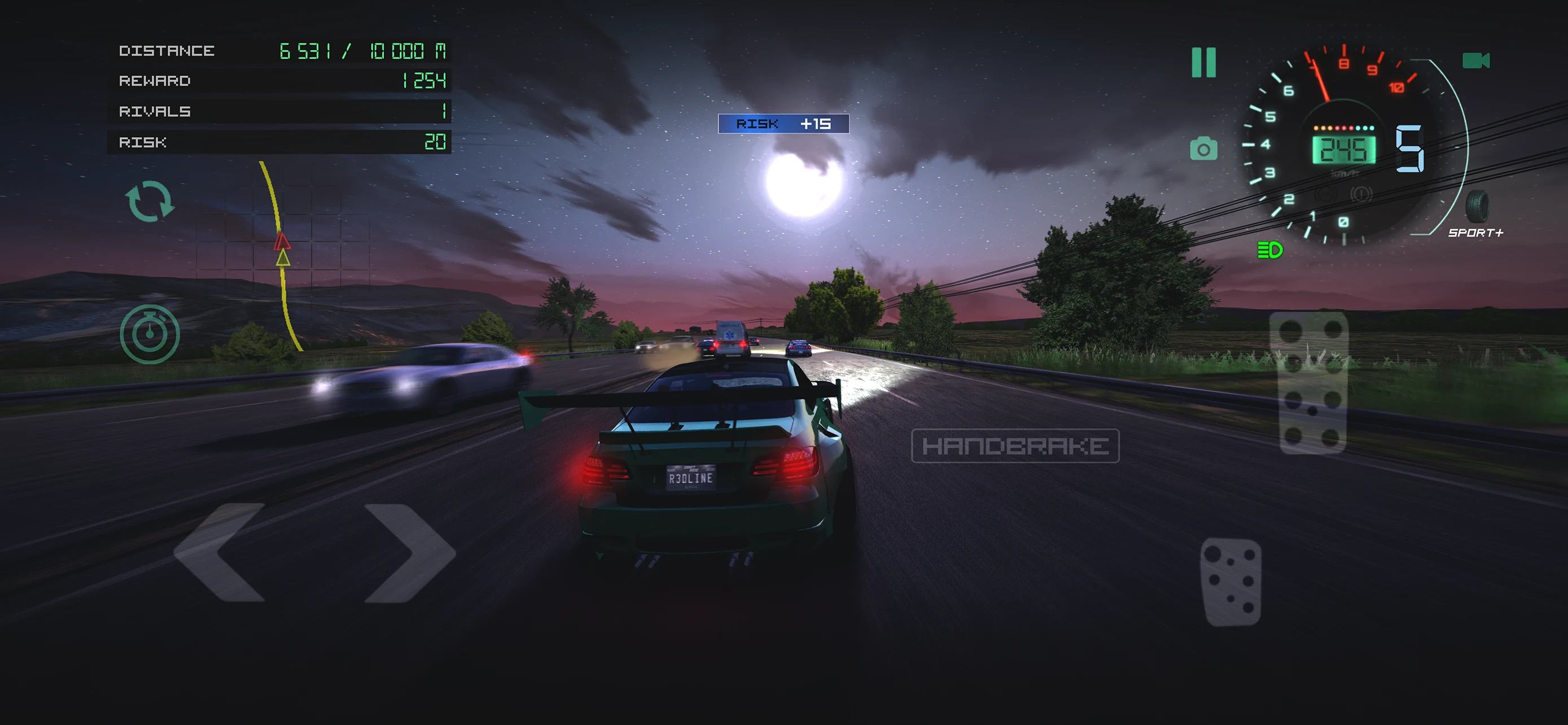 DRIFT RIDE 2: Traffic Racing screenshot