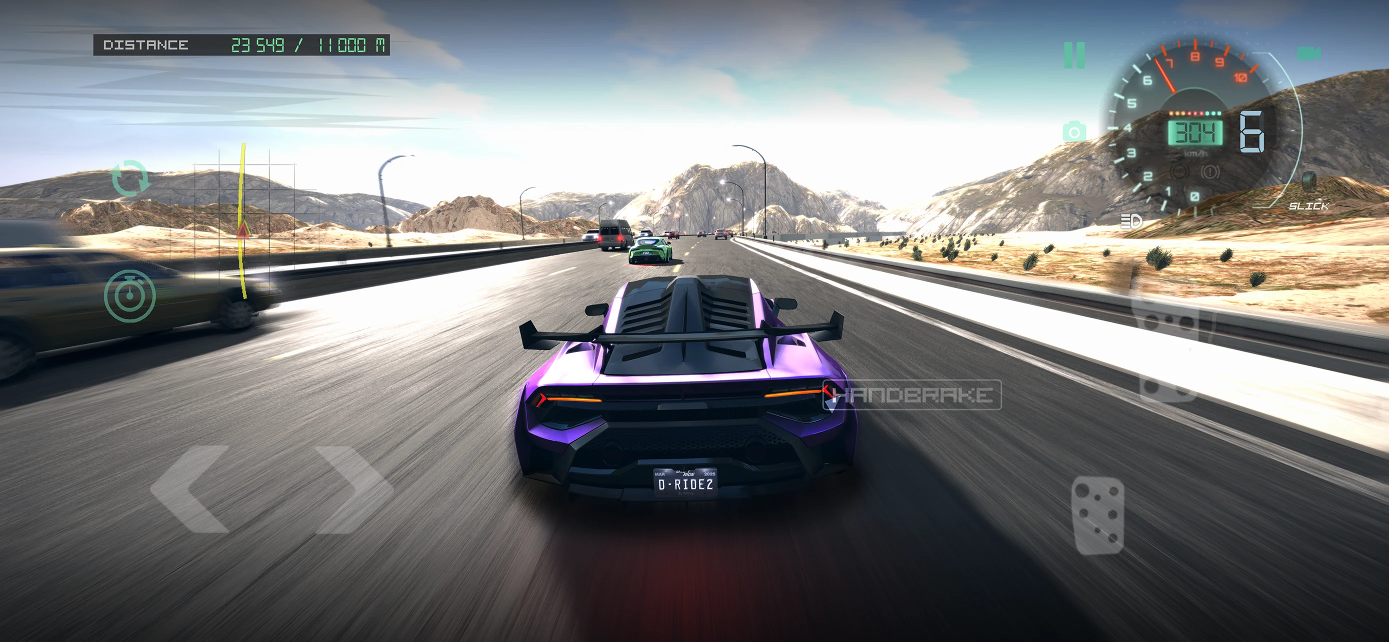 DRIFT RIDE 2: Traffic Racing screenshot
