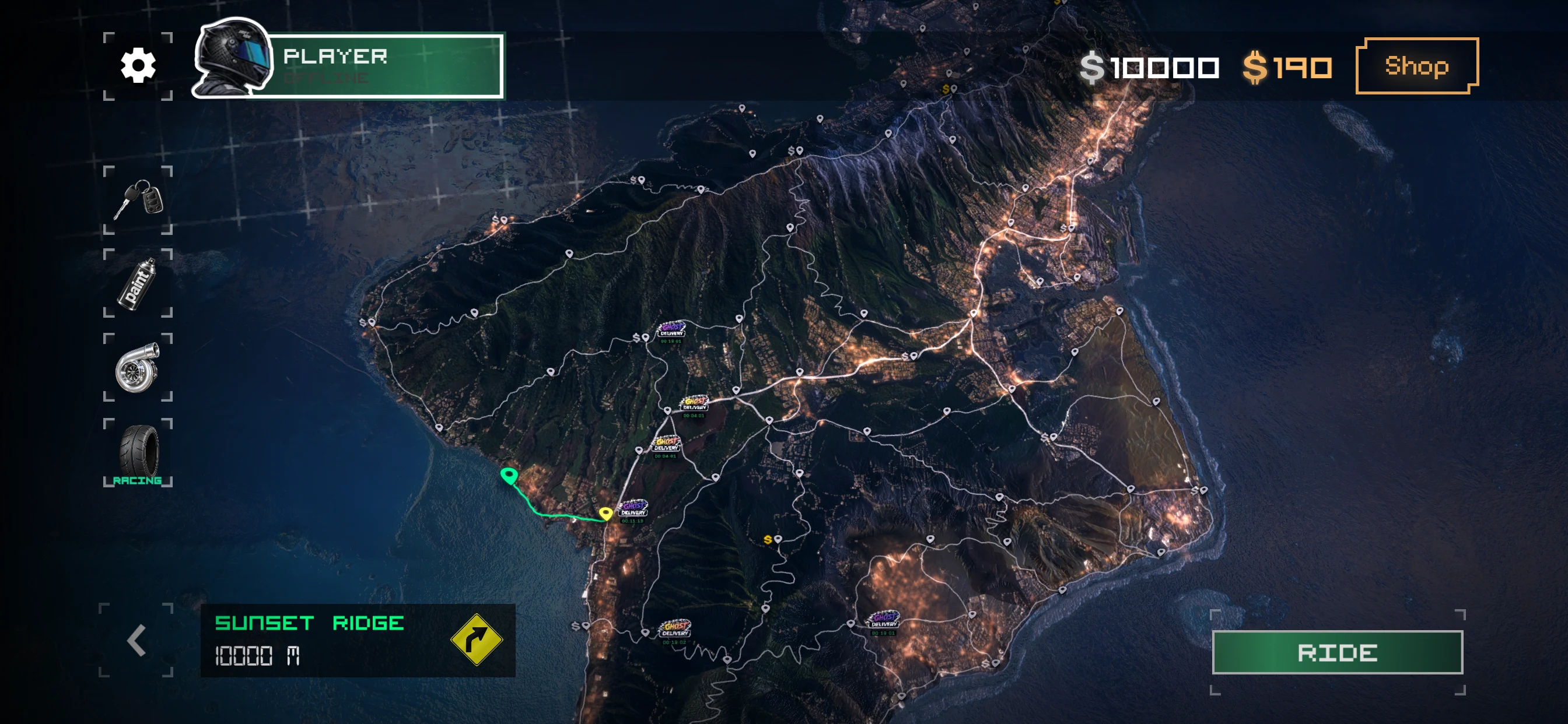 DRIFT RIDE 2: Traffic Racing screenshot