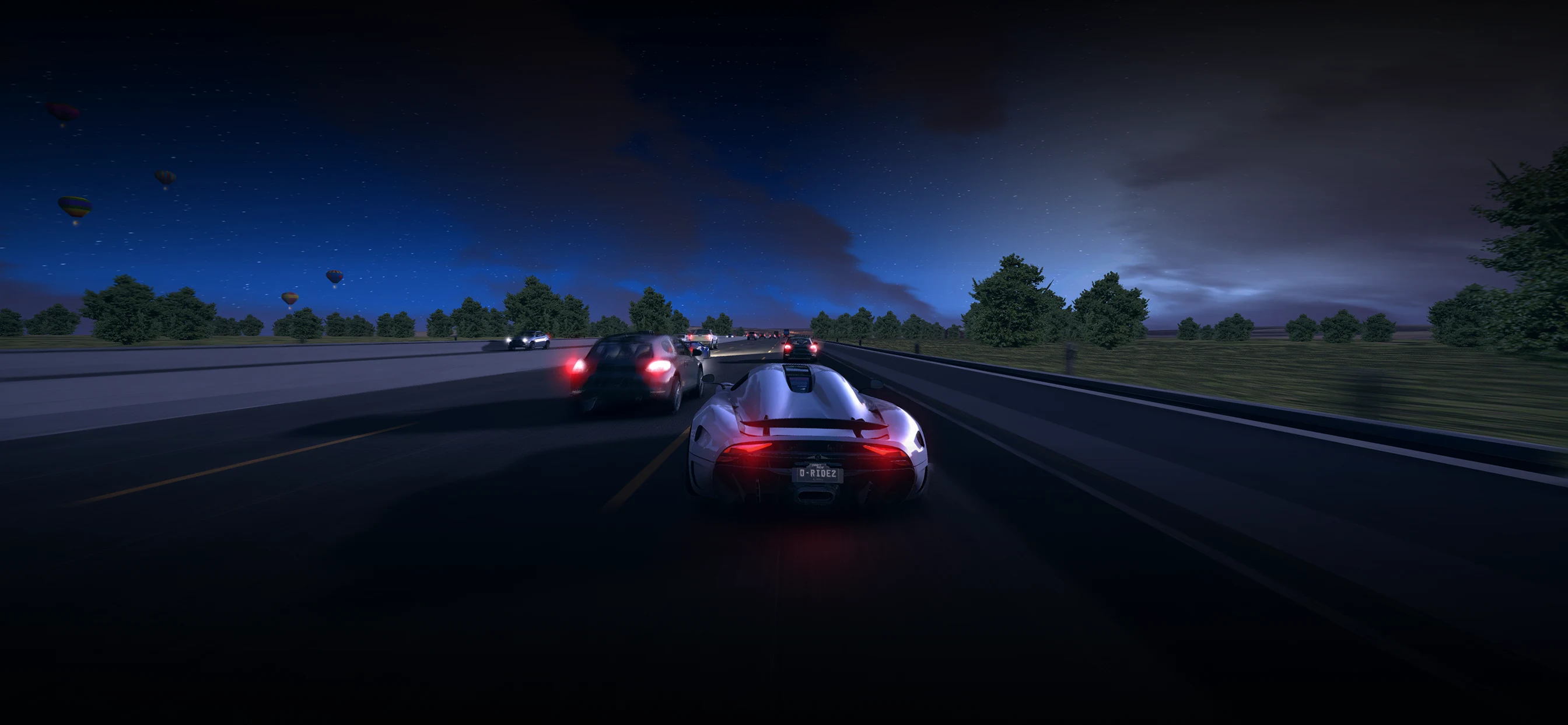 DRIFT RIDE 2: Traffic Racing screenshot
