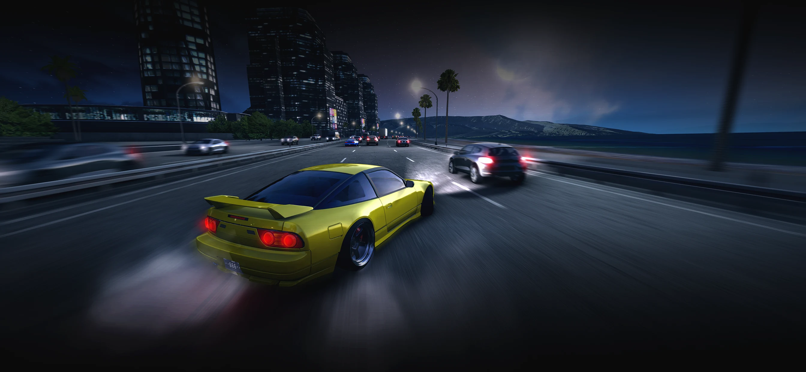 DRIFT RIDE 2: Traffic Racing screenshot