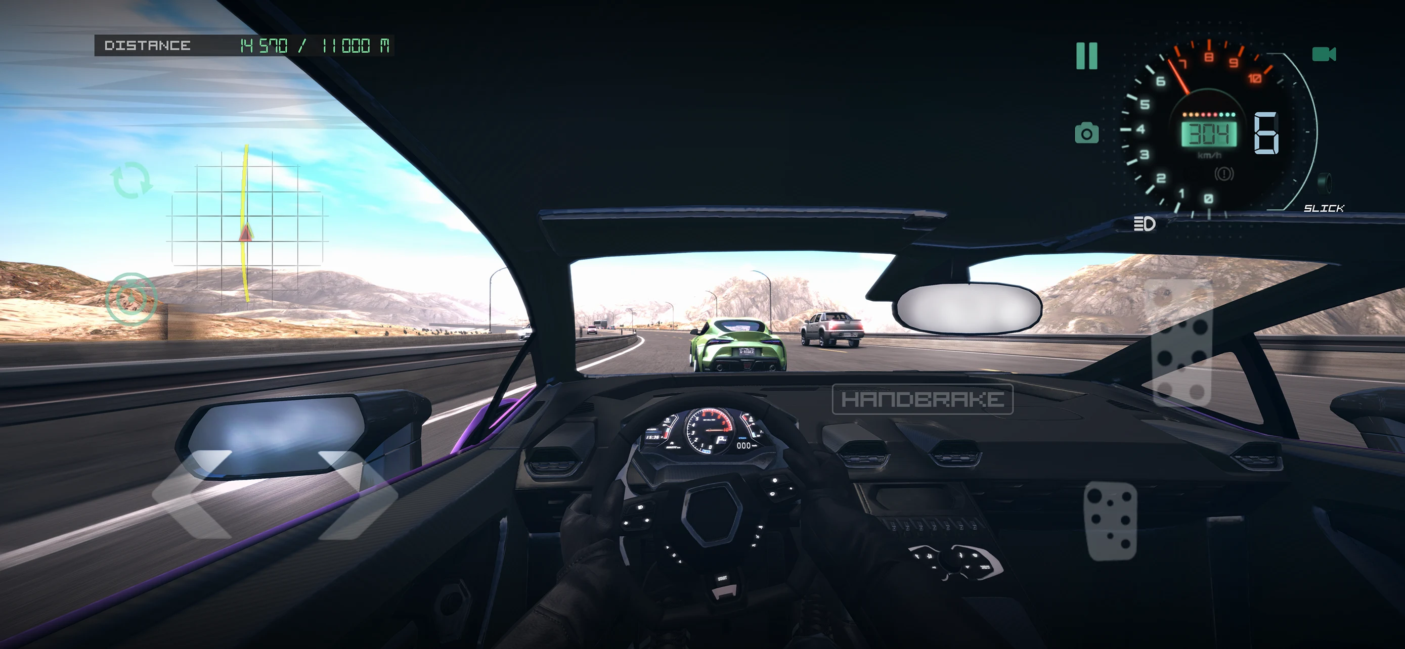 DRIFT RIDE 2: Traffic Racing screenshot