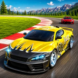 Icône de Mgs Car Racing Game